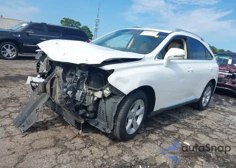 2015 Lexus Rx 350 z USA, uszkodzony, nr VIN 2T2ZK1BA4FC204307
